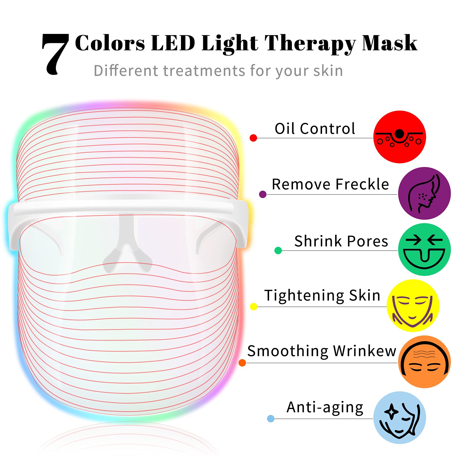 Premium Diamond Facial Machine & Rejuvenating Face Mask for Glowing Skin - At-Home Spa & Professional Skincare Treatment