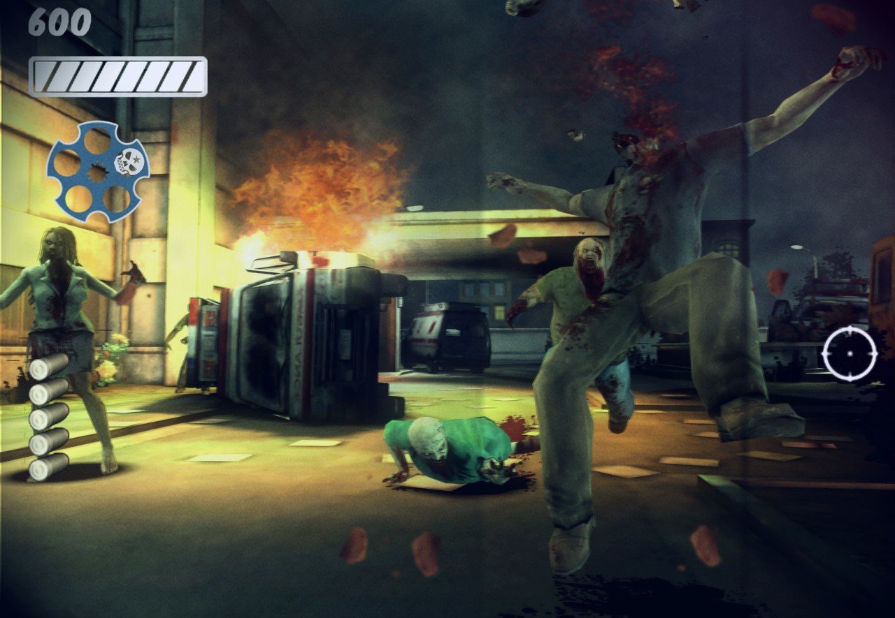 House of the Dead: Overkill - Nintendo Wii Game | First-Person Zombie Shooter for Family & Friends Gaming Night