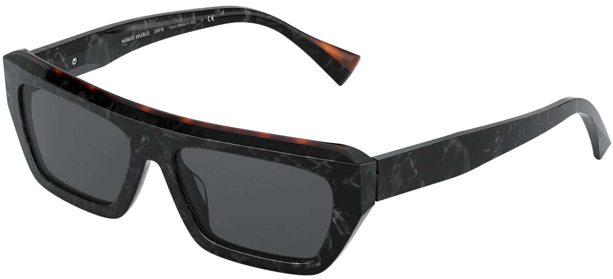 Mikli Havana Noir Sunglasses Model A 5053 001/87 - Stylish UV Protection Shades for Outdoor Activities & Fashion