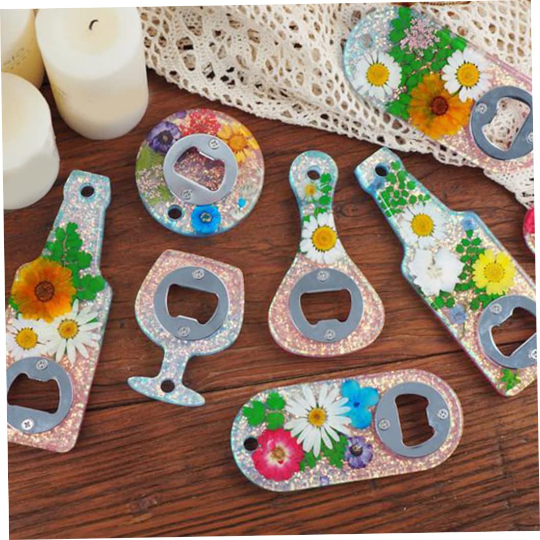 Premium Silicone Resin Mold Opener - Corkscrew & Bottle Opener for Beer, Wine & DIY Crafts - Perfect for Home Brewing, Resin Art Projects & Bar Accessories