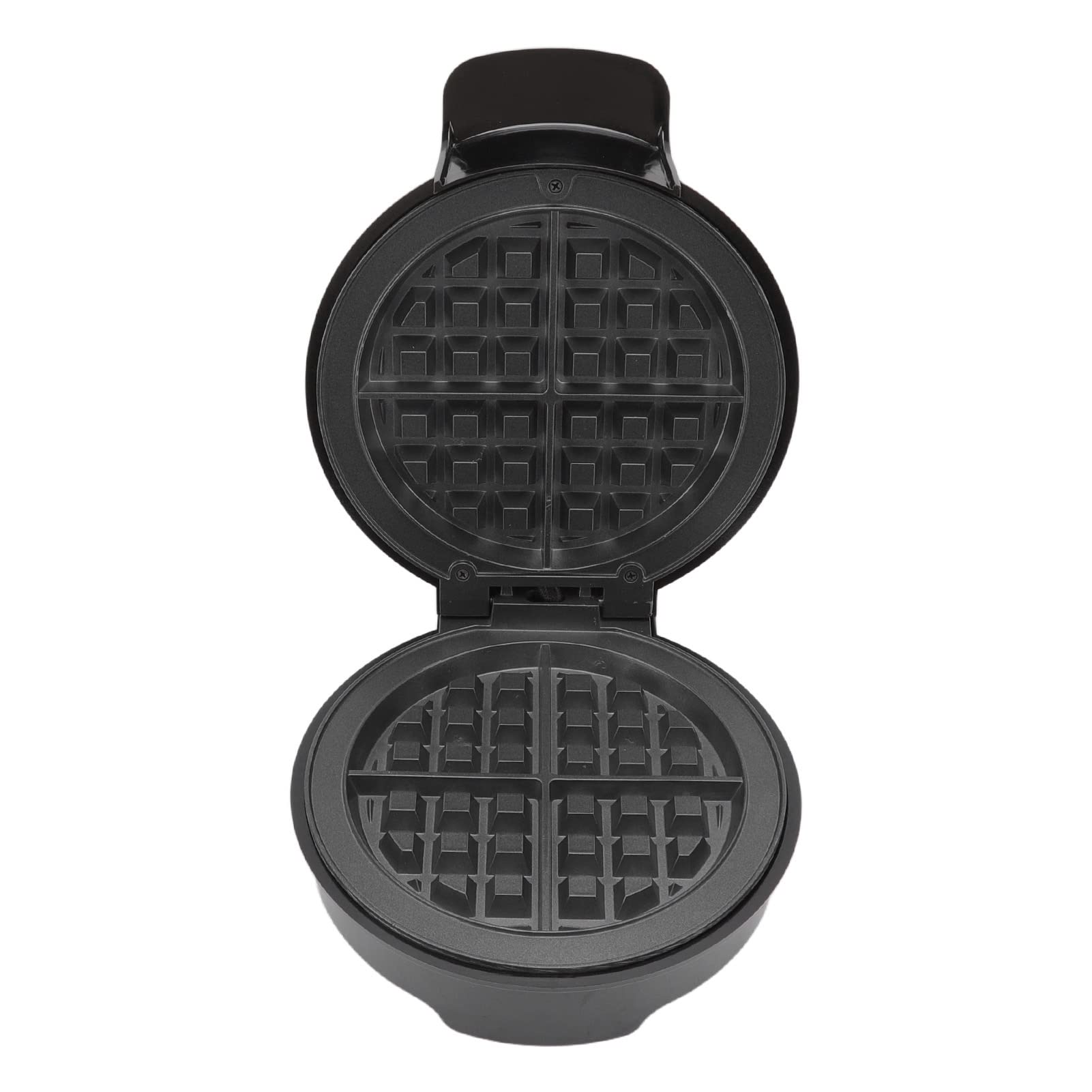 PENO Mini Cake Maker - Round Even Heating Waffle Maker for Home Baking | Perfect for Breakfast, Desserts & Party Snacks