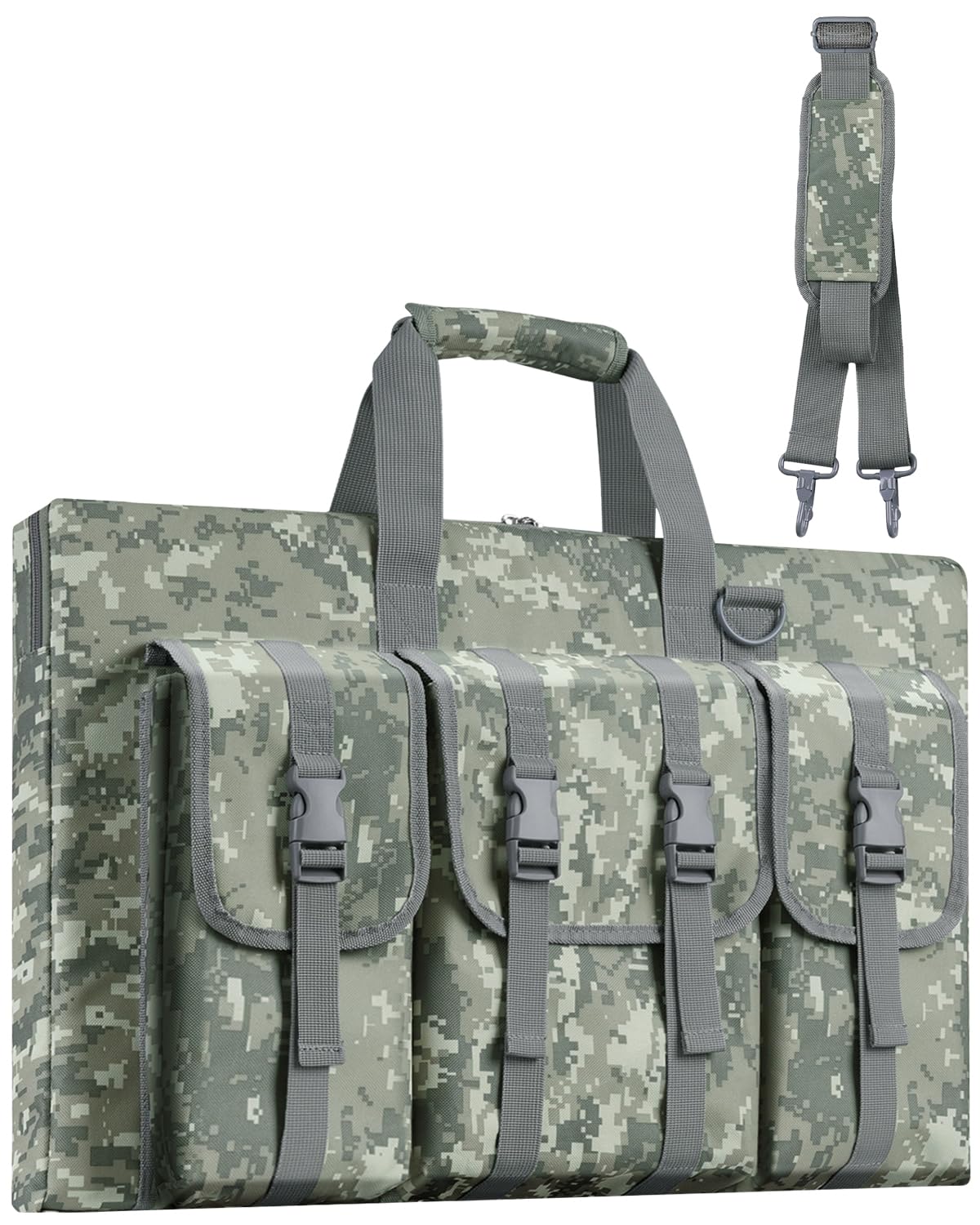 NQV Starlink Gen 3 Travel Case - Waterproof RV Satellite Dish Carry Bag for Starlink Router & Accessories | Portable Outdoor Camping & Road Trip Storage Solution
