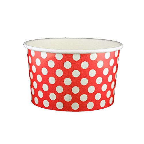 Polka Dot Red