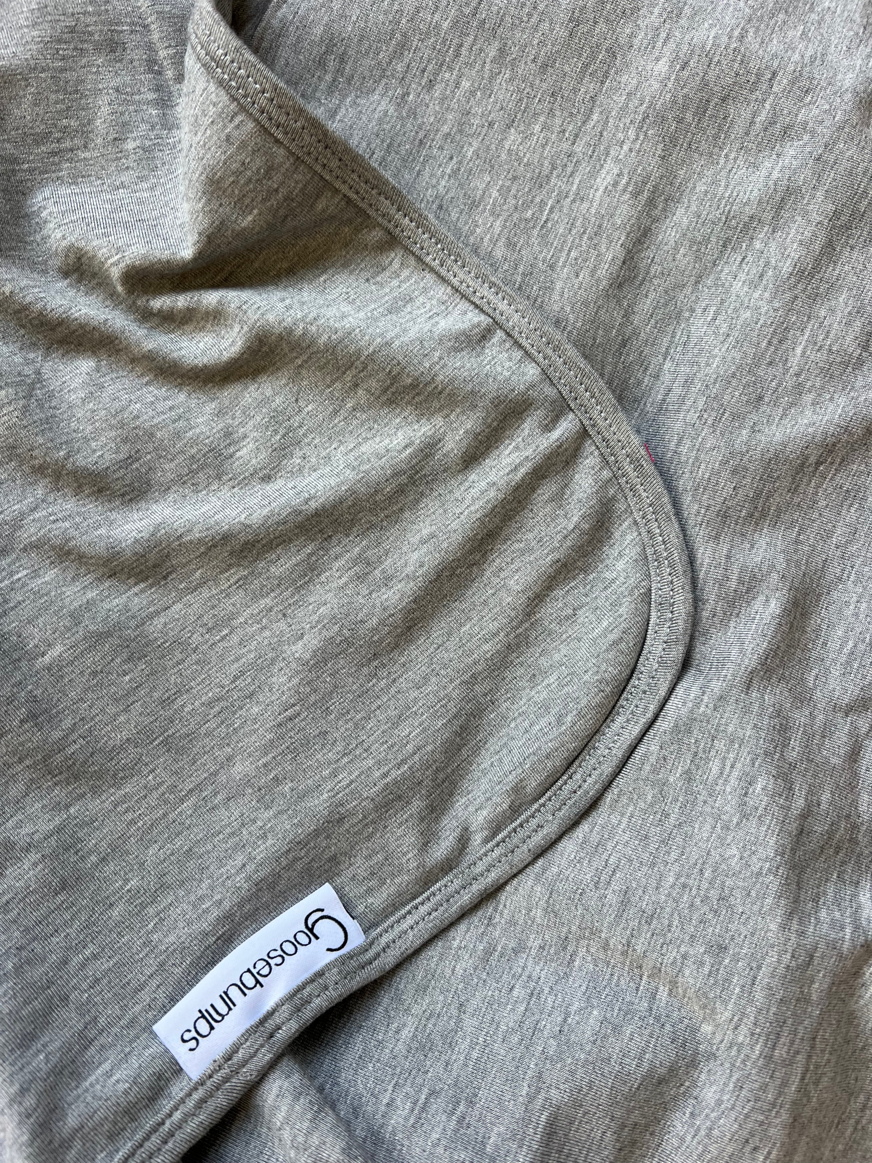 Heather Grey Women's Casual T-Shirt - Soft Cotton Comfort Fit Tee for Everyday Wear | Perfect for Lounge, Workout & Street Style