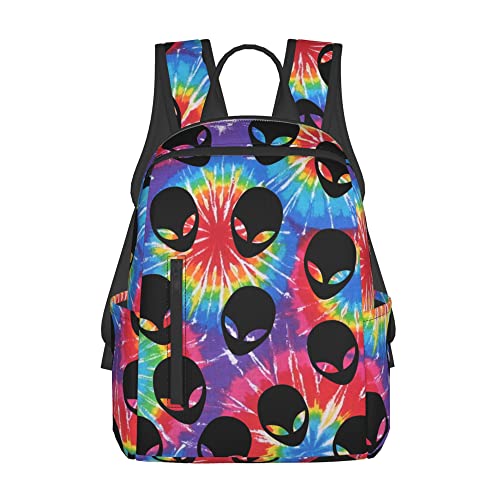 Tie Dye Alien
