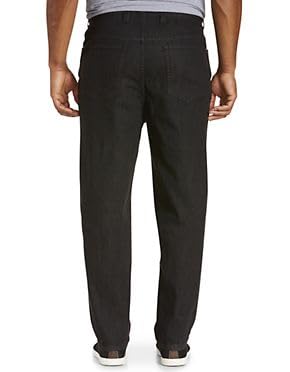 DXL Men's Big and Tall Continuous Comfort Stretch Jeans - Relax Fit Denim Pants for Casual Wear & Work | Harbor Bay Collection