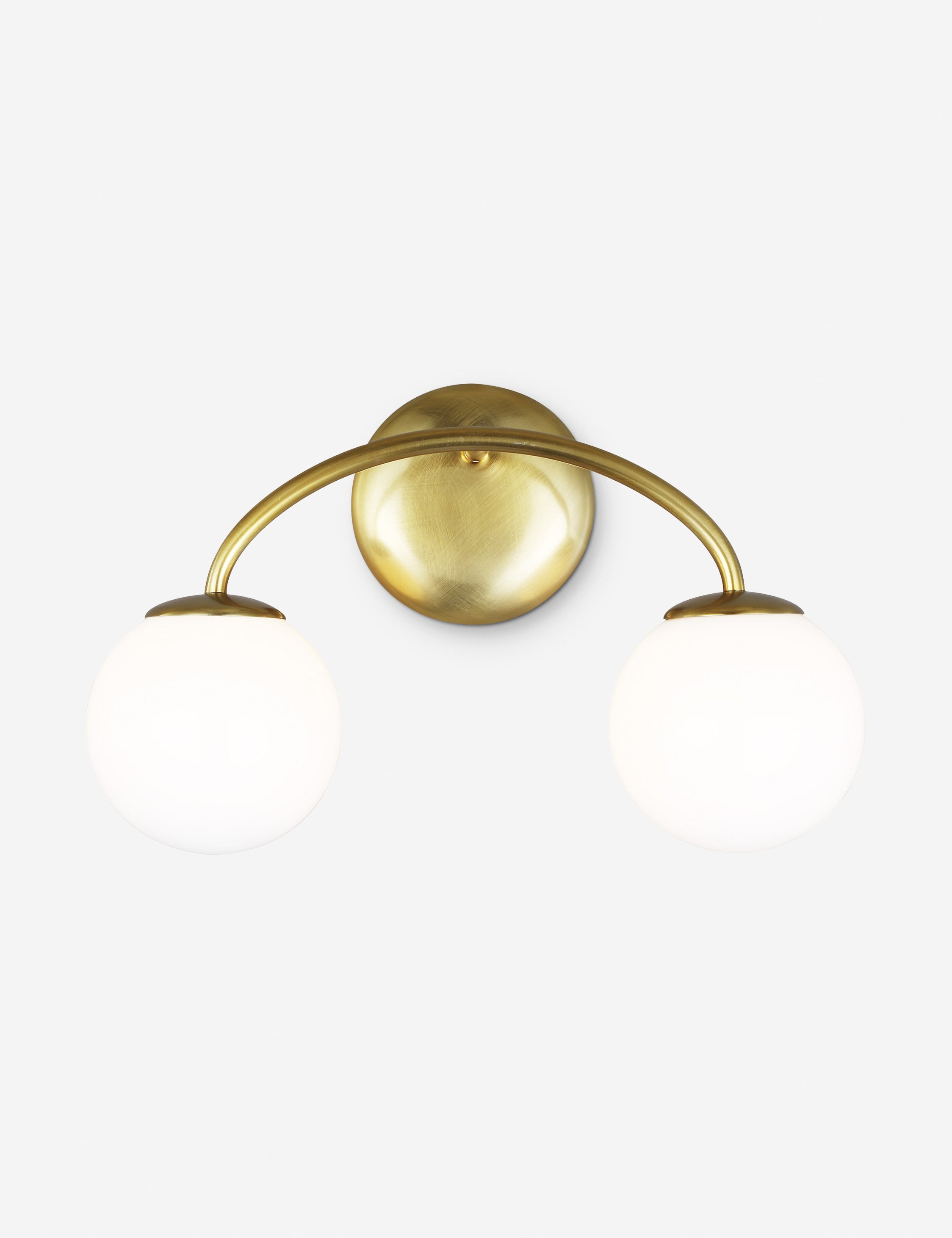 AERIN Galassia Vanity Light - Modern Bathroom Lighting Fixture with Crystal Accents for Dressing Table & Makeup Area