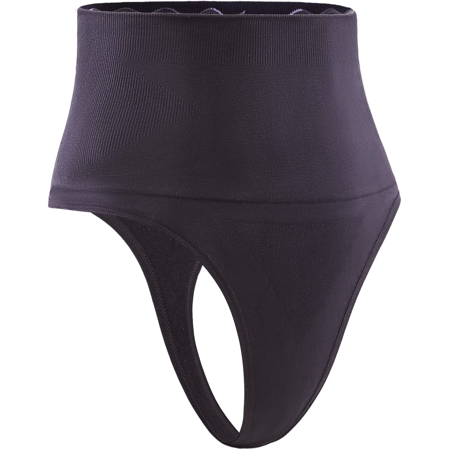 Seamless Mid-Waist Tummy Control Thong Shapewear for Women - Waist Cincher Girdle Panties for Smoothing & Slimming - Perfect Underwear for Dresses, Jeans & Special Occasions