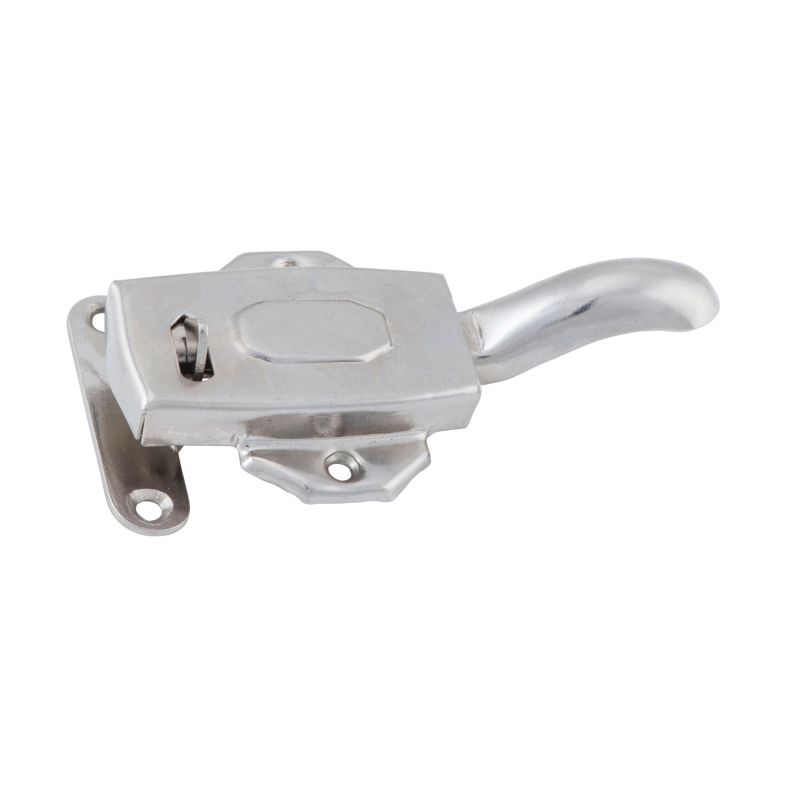 3844 Cupboard Catch Kitchen Dresser Right Hand Satin Nickel - Durable Cabinet Hardware for Kitchen & Bathroom Renovation - Perfect for Drawers, Cabinets and Furniture Repair