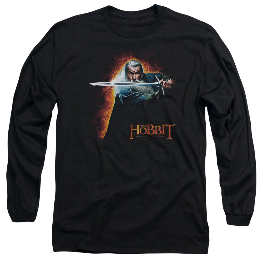 The Hobbit Secret Fire Unisex Long-Sleeve T-Shirt for Men & Women - Fantasy Lovers Gift, Cosplay & Casual Wear