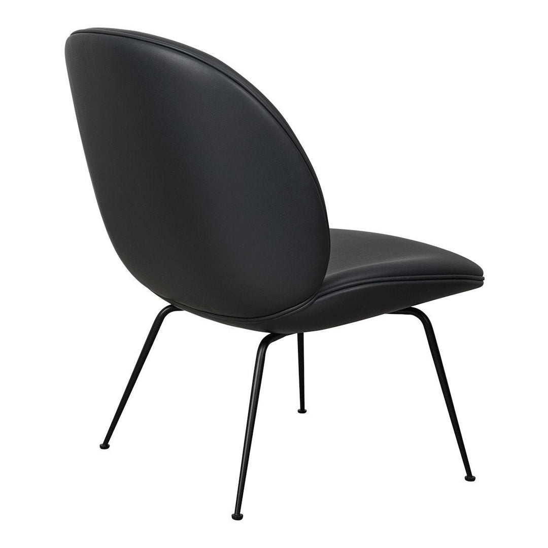 Modern Beetle Lounge Chair with Conic Base - Stylish and Comfortable Seating for Living Room, Bedroom, or Office - Perfect for Relaxing, Reading, and Entertaining Guests