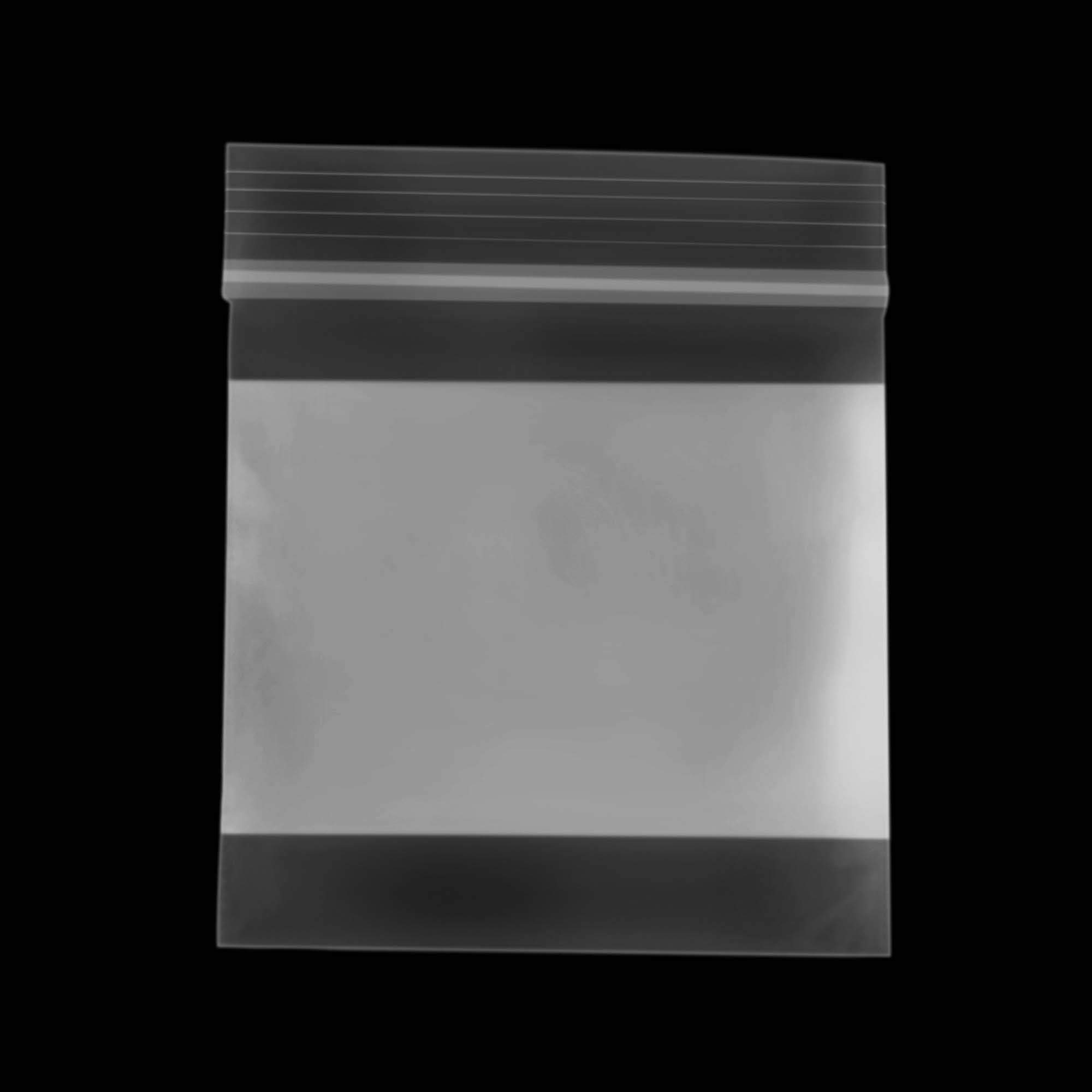 MMBM 4x8 Inch Reclosable Zipper Bags - 4000 Count 2 Mil Clear Plastic Storage Bags for Organizing Small Parts, Crafts & Office Supplies | Durable Lightweight Poly Zip Bags for Home, Workshop & Retail Use
