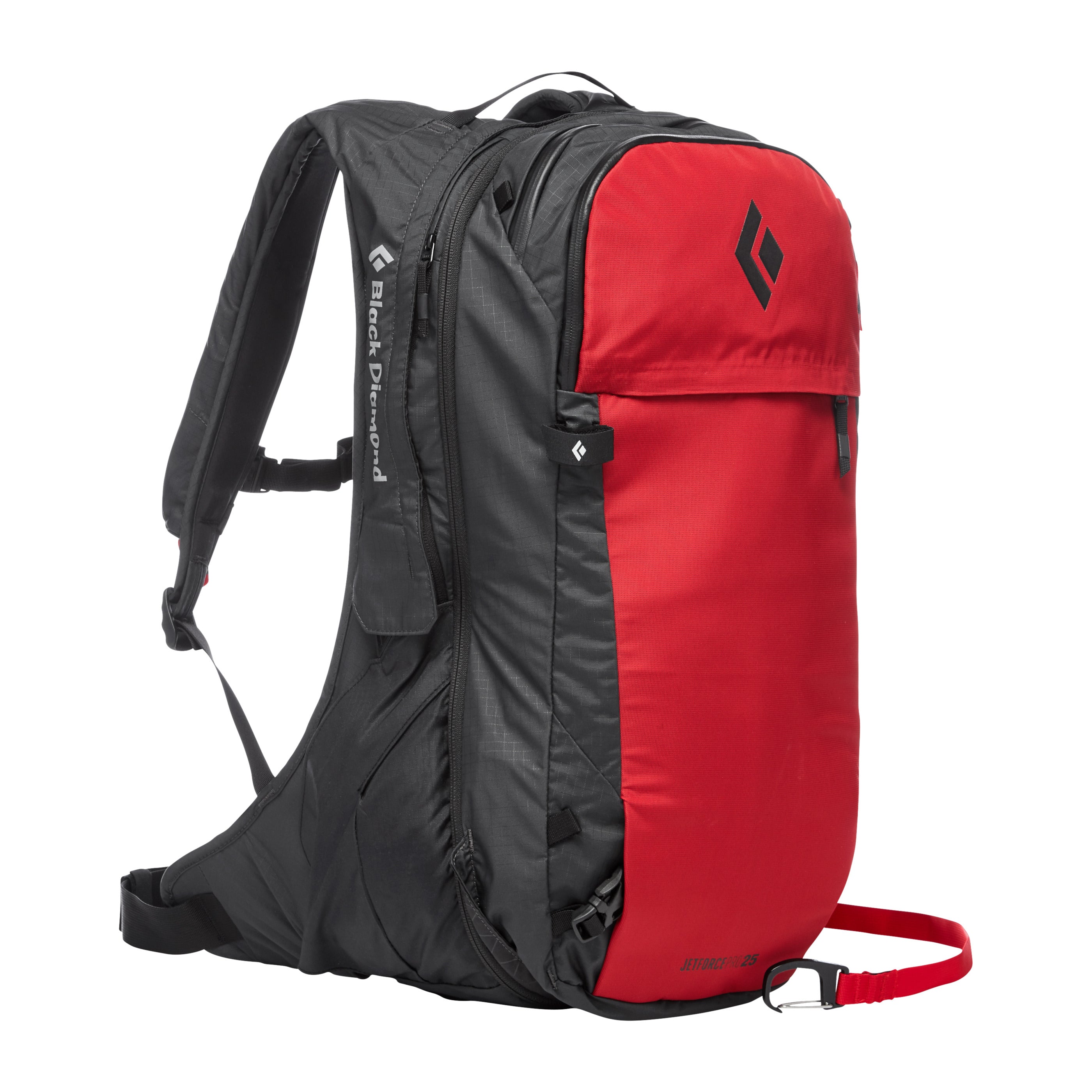JetForce Pro 25L Avalanche Airbag Backpack - Skiing & Snowboarding Safety Gear for Backcountry Adventures