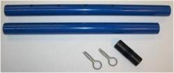 36-Piece Extension Tube Assembly with Connector & Pins - 4 to 12 Inch Range - Perfect for Plumbing, HVAC, and Automotive Applications