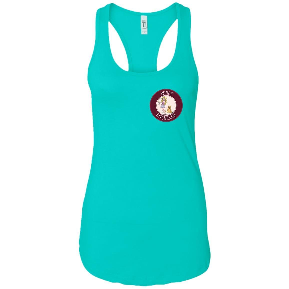 Funny Wine & Dog Lovers Tank Top - Hilarious Graphic Tee for Women | Perfect for Wine Tasting, Dog Parks & Girls Night Out