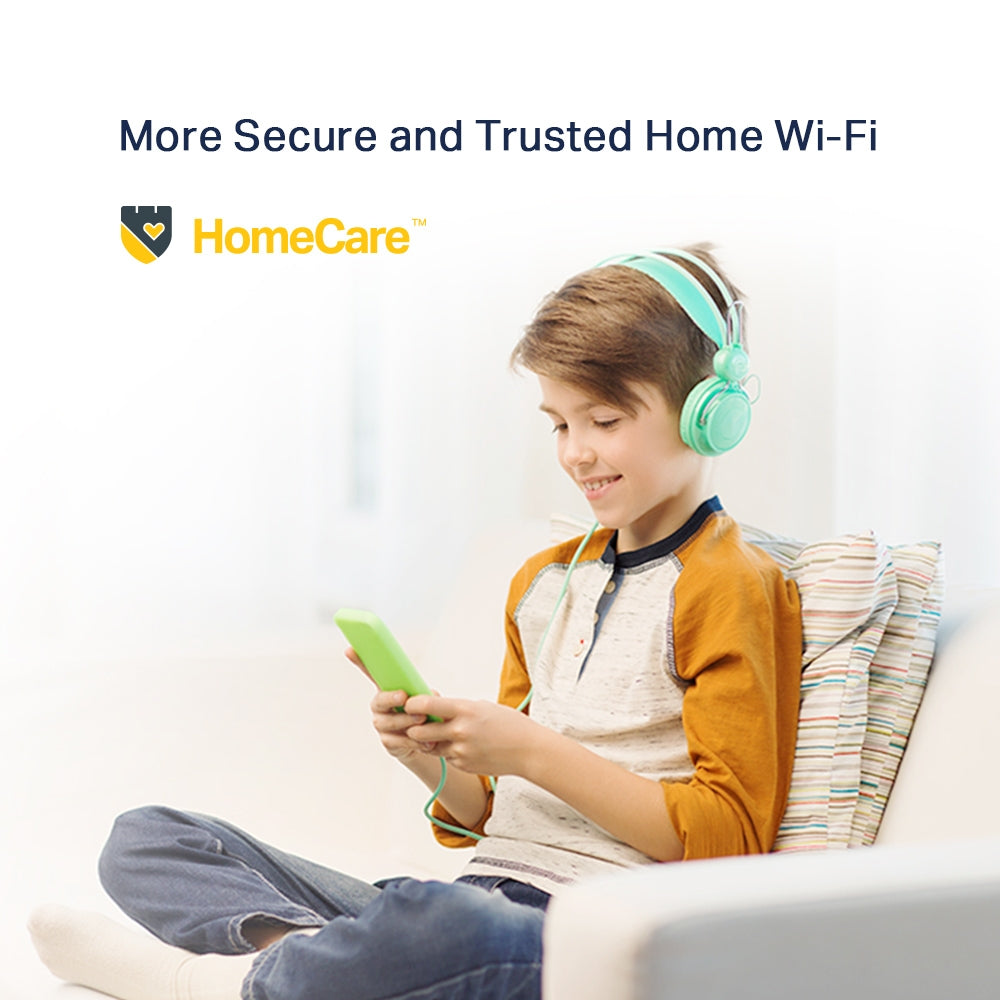 TP-Link Archer AX50 AX3000 Dual Band WiFi 6 Smart Router - Gigabit Wireless Internet with OFDMA, MU-MIMO, Parental Controls & HomeCare - Compatible with Alexa - Ideal for Home Office & Gaming