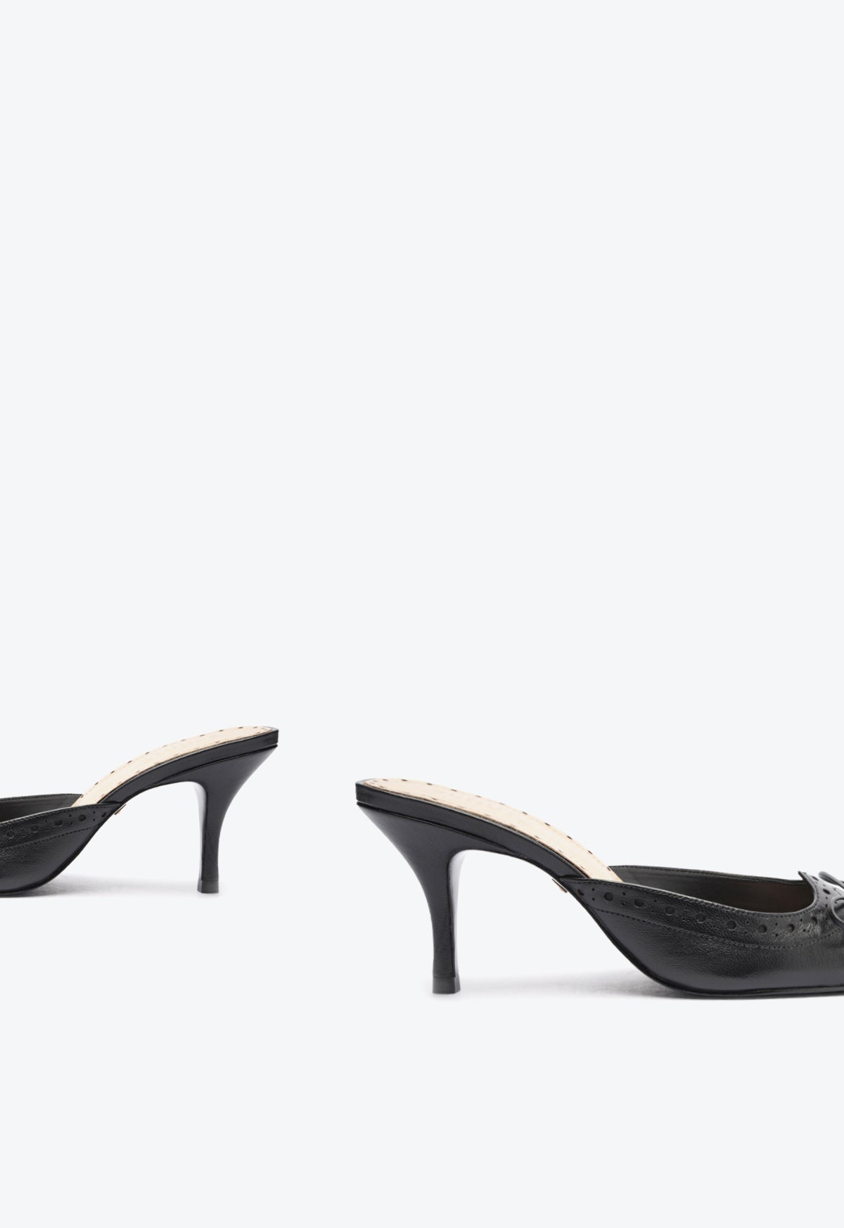 Minny Nappa Leather Pump Shoes for Women - Comfortable & Stylish Heels for Office, Party & Wedding Occasions