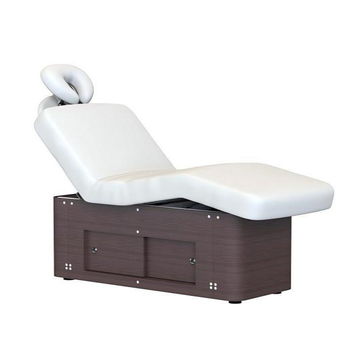 Silverfox 3 Motors Electric Facial Bed Spa Massage & Exam Table with Cabinet 2285B - Professional Salon & Spa Equipment for Facial Treatments, Massage Therapy & Skin Care Procedures