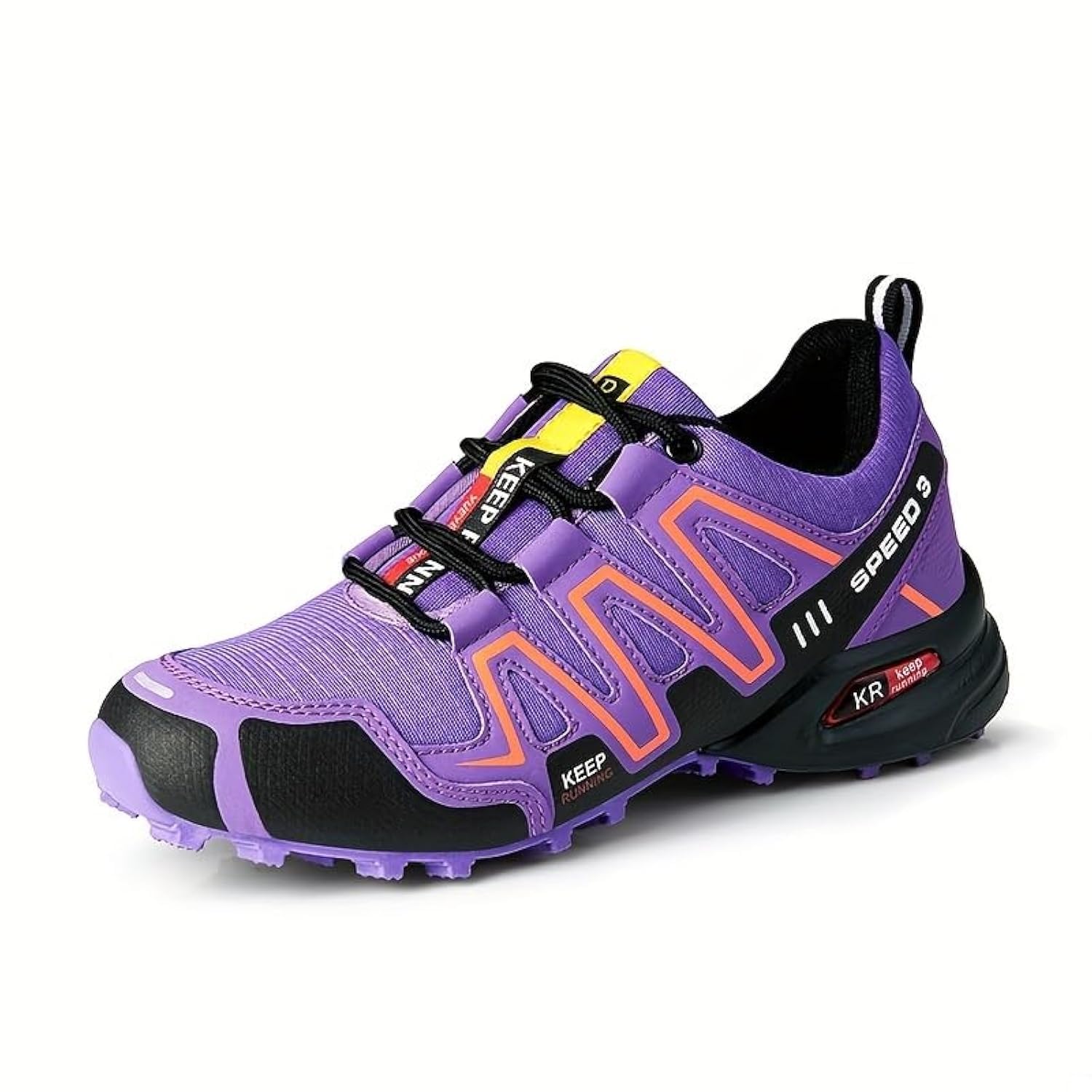 Women's Breathable Hiking Shoes - Waterproof Lightweight Non-Slip Walking Sneakers for Trekking, Camping & Outdoor Activities | Perfect for Trail Hikes, Travel Adventures & Daily Comfort