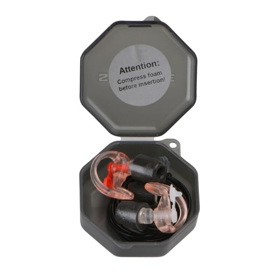 Motorola RLN6511 EP7 SM Sonic Defenders Ultra Earplugs - High Fidelity Noise Reduction Ear Plugs for Sleeping, Concerts & Travel - Comfortable Hearing Protection for Work, Study & Loud Environments