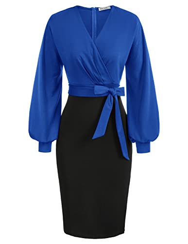 Royalblue-black(long Sleeve)