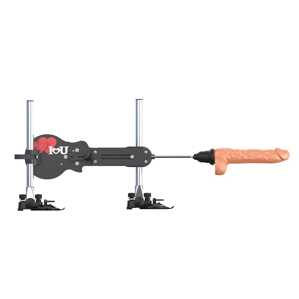 I Heart U Remote Control Thrusting Vibrating Sex Machine Gen 2 - Powerful Adult Toy for Couples & Solo Play, Perfect for Bedroom Fun & Spicing Up Relationships