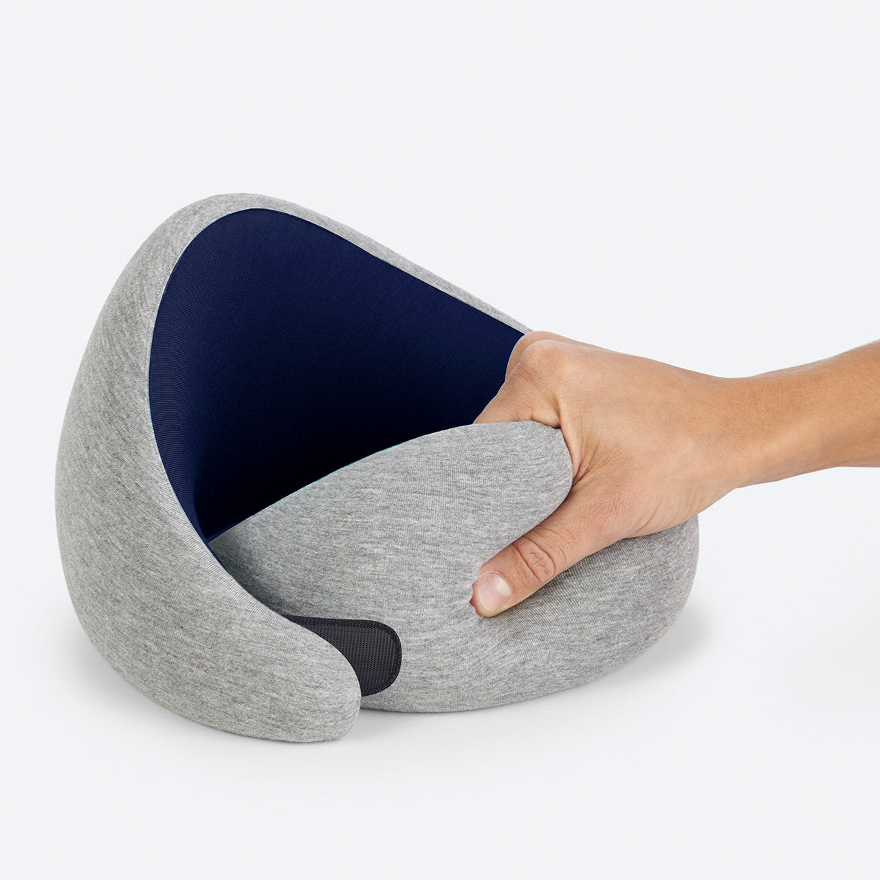 Ostrichpillow Go Neck Pillow - Travel & Nap Support for Office, Airplane & Car - Ergonomic Comfort for Neck Pain Relief & Better Sleep