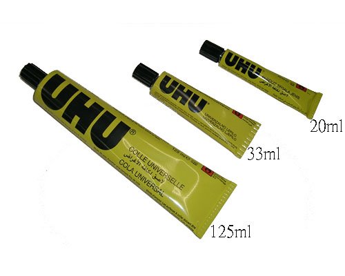 UHU All-Purpose Glue Sticks 20g - Strong Adhesive for Paper, Wood, Fabric & Crafts - Perfect for School, Office & DIY Projects