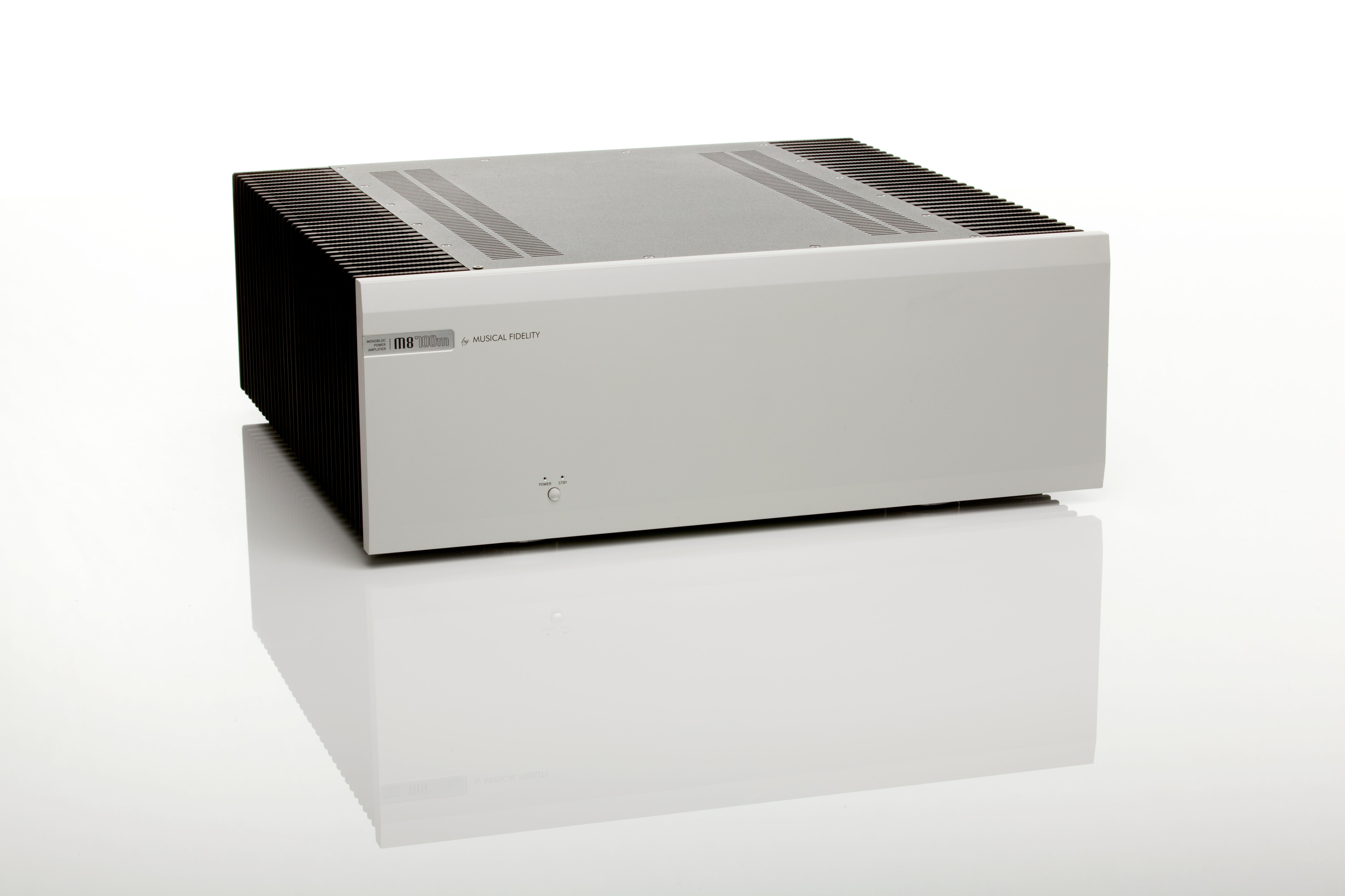 Musical Fidelity M8S 700M High-End Power Amplifier - 700W Stereo Audio Amplifier for Home Theater & Hi-Fi Systems - Perfect for Audiophiles & Music Enthusiasts