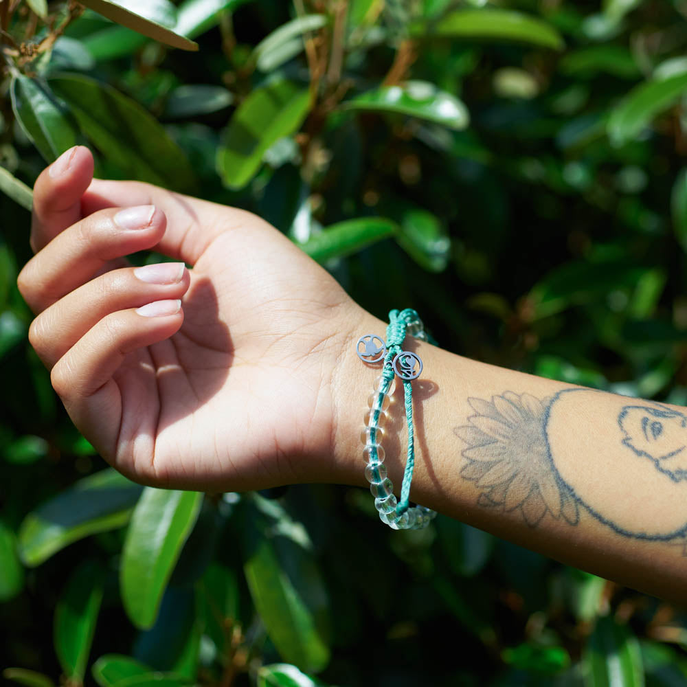 4ocean Loggerhead Sea Turtle Bracelet - Eco-Friendly Ocean Conservation Jewelry for Women & Men - Perfect for Beach Lovers, Environmentalists & Gift Giving