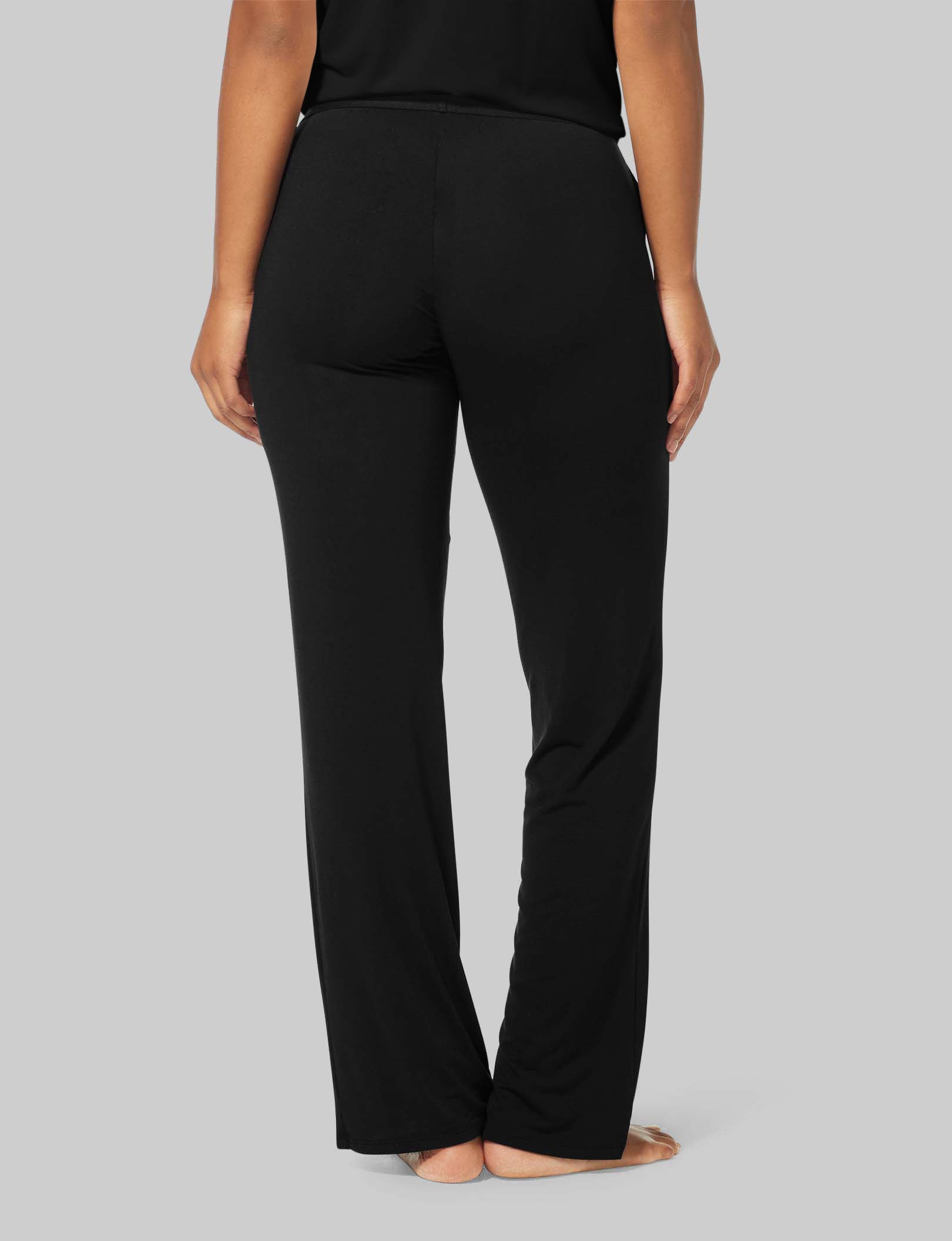 Women's Ultra Soft Second Skin Sleep Pants - Breathable & Comfortable for Nightwear, Lounge & Relaxation at Home