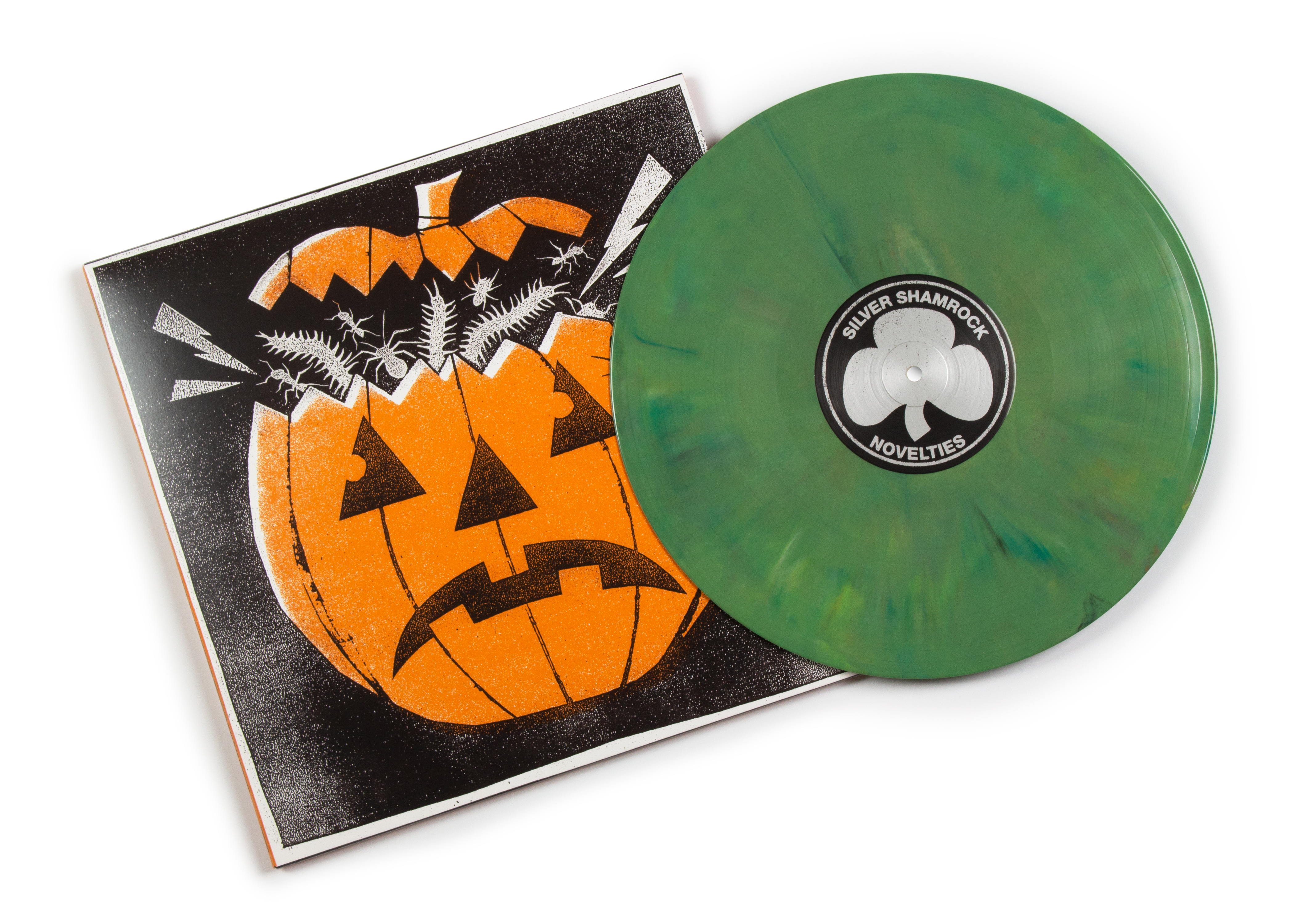 Halloween 3: Season of the Witch Original Motion Picture Soundtrack LP Vinyl Record - Perfect for Horror Movie Nights & 80s Soundtrack Collectors