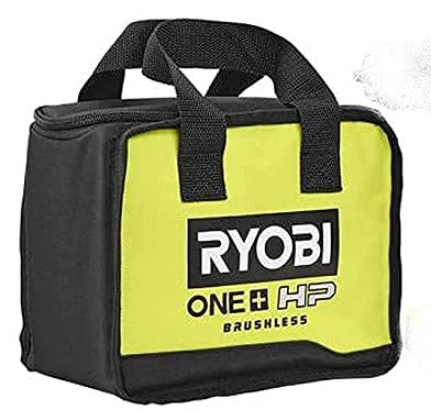 RYOBI One+ Genuine Tool Tote Bag - Heavy Duty Storage for Power Tools & Accessories - Perfect for Job Sites, Workshops & DIY Projects