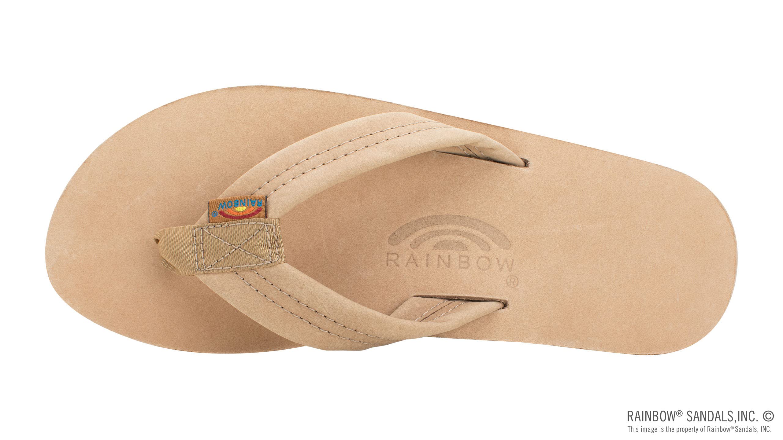 Rainbow Sandals Women's Double Layer Premier Leather Sandals with Arch Support - Comfortable & Stylish Flip Flops for Beach, Travel & Everyday Wear