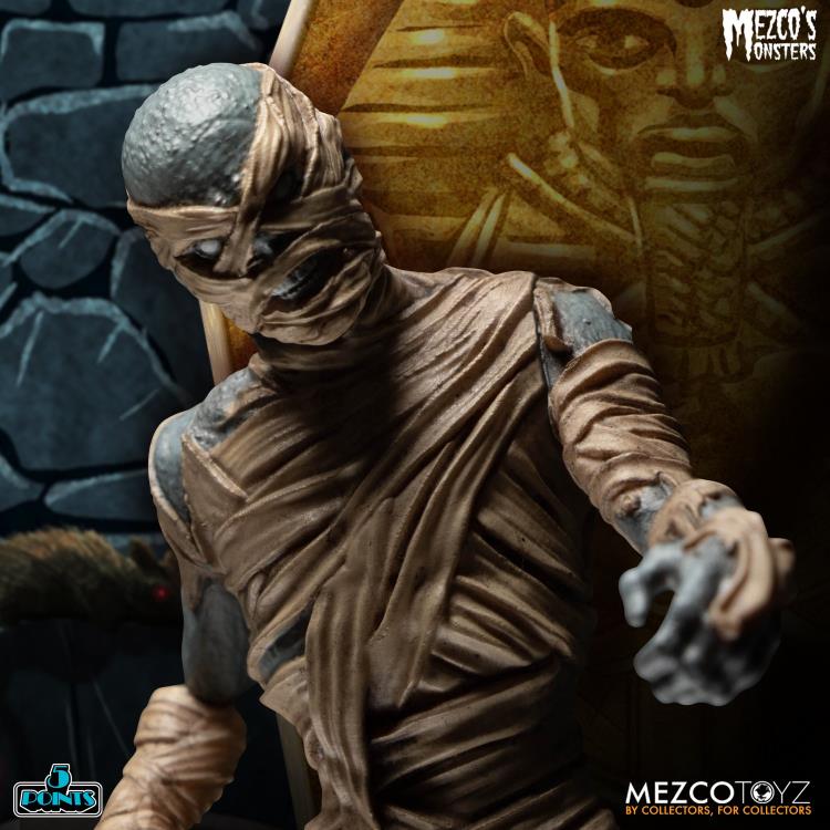Mezco Monsters 5 Points Tower of Fear Deluxe Boxed Set Action Figure - Horror Collectible for Display & Scary Movie Nights
