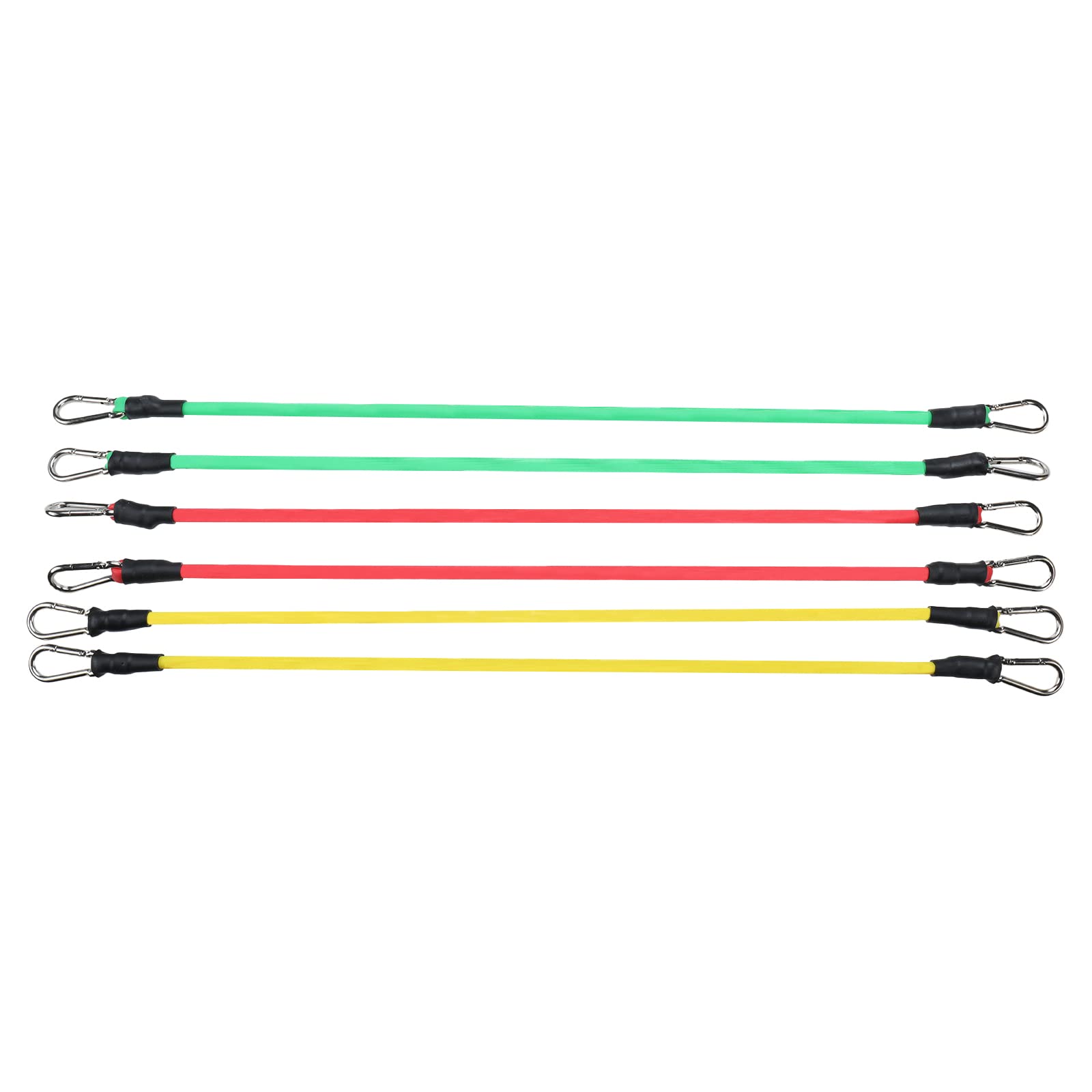 Yaegoo Pilates Bar Kit with Resistance Bands - Portable Home Gym Equipment for Men & Women - Stretching, Twisting, Sit-Up Exercises - Perfect for Yoga, Pilates, Home Workouts & Fitness Training