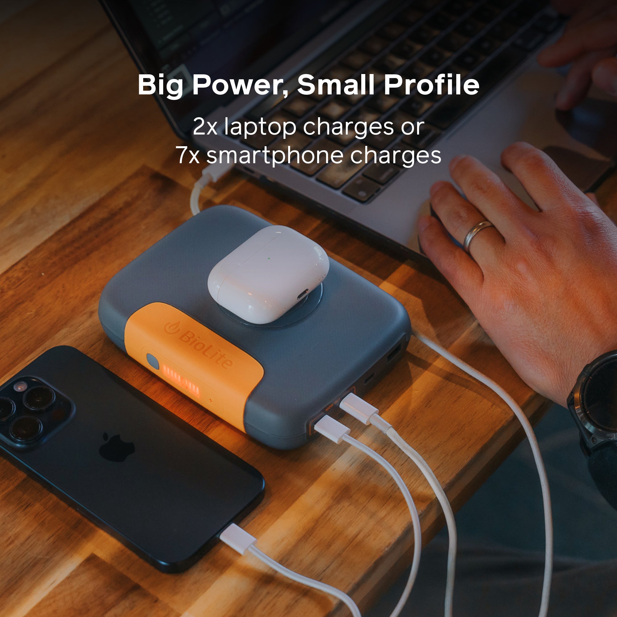 100W Fast Charger with PD 3.0 & QC 4.0 - Universal USB C Charging Block for iPhone 15/14/13, Samsung Galaxy, iPad, MacBook - Perfect for Travel, Office & Home Use