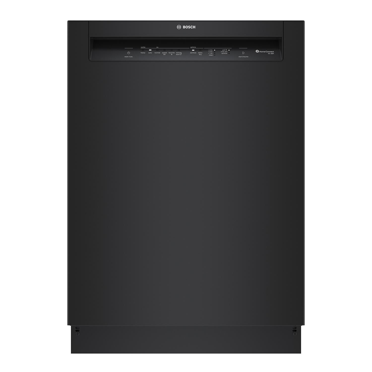 Bosch 24 Inch Smart Dishwasher with Home Connect - SHE3AEM6N | Energy Efficient, Ultra Quiet | Perfect for Modern Kitchens & Large Families