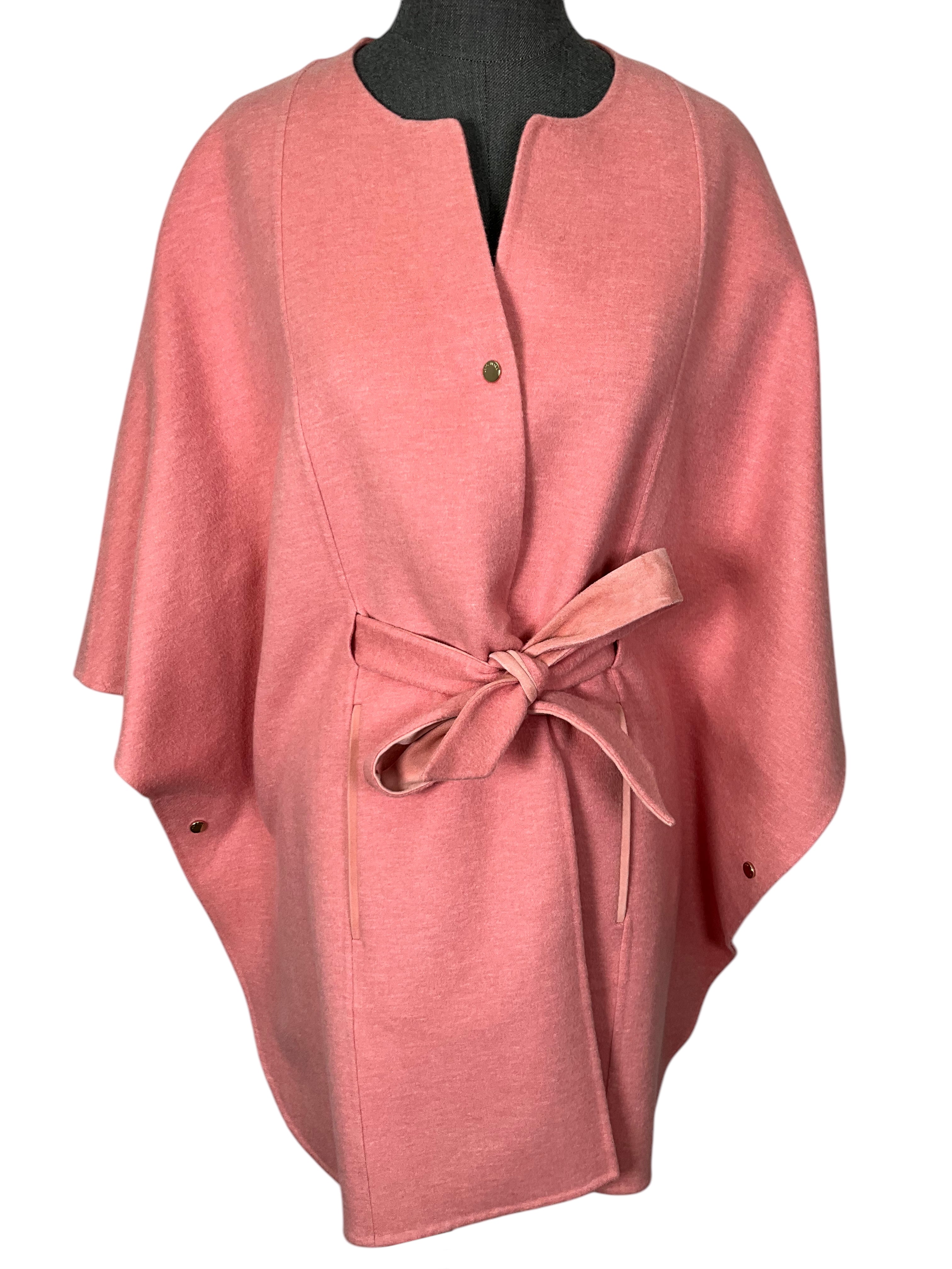 LORO PIANA Salzburg Cashmere Cape - Luxurious One Size Wrap for Women | Perfect for Travel, Evening Events & Winter Warmth