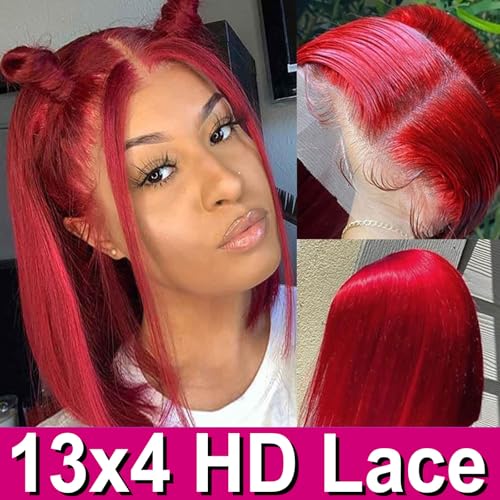 99J Hot Color Lace Front Wig