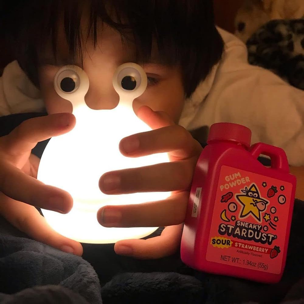 USB Rechargeable Night Light for Kids - Touch Control & Timer Setting, ABS+PC Bedside Lamp for Nursery, Breastfeeding & Bedroom - Soft White Glow for Safe Nighttime Use