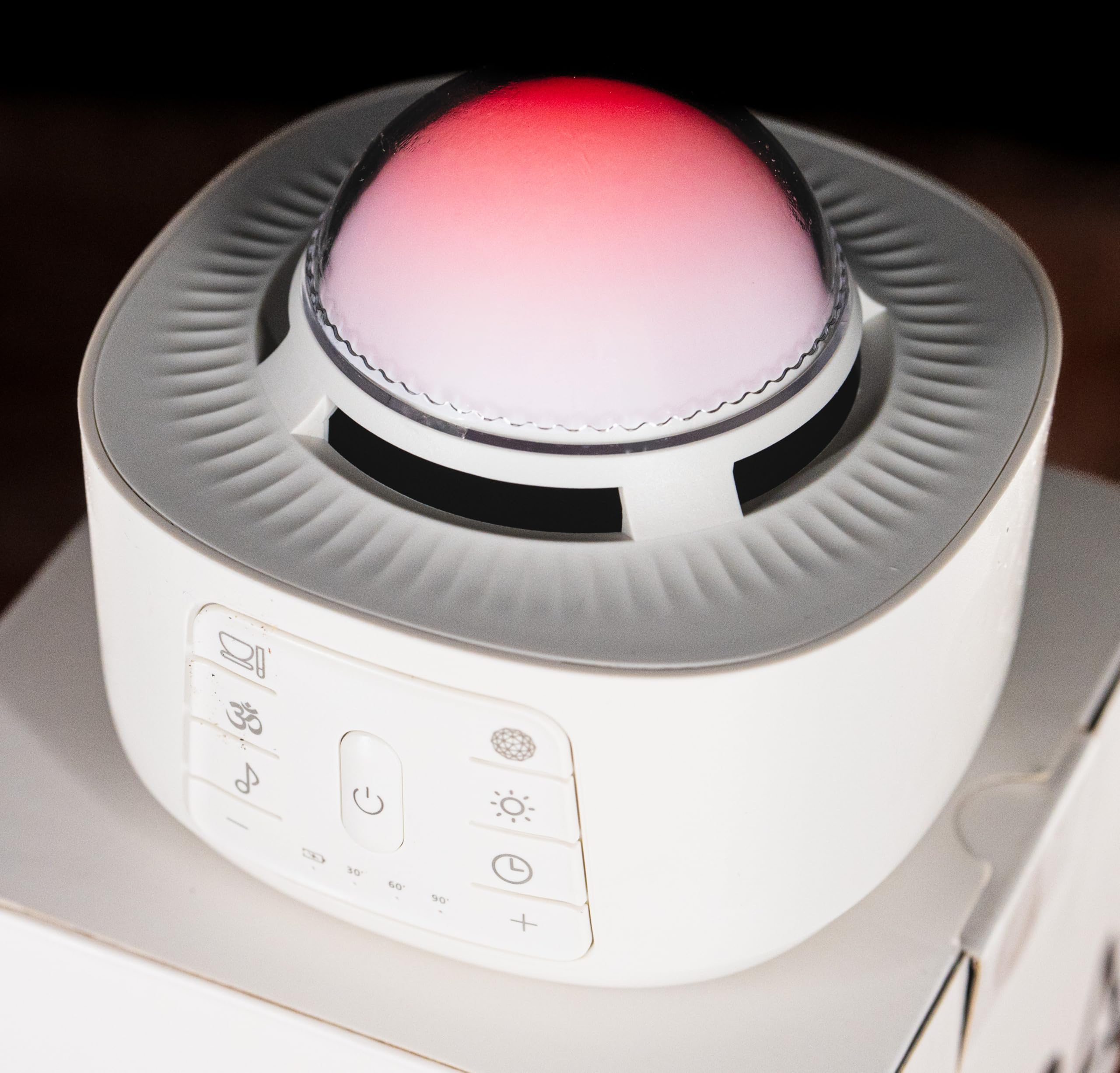 Best Sound Frequencies Machine for Meditation & Sleep Therapy - Portable White Noise Generator for Home, Office & Travel Use