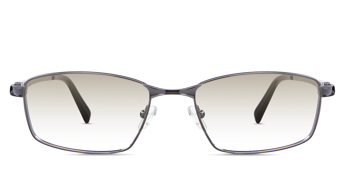 Juan Men Prescription Tinted Glasses - Blue Light Blocking & UV Protection for Computer Work, Reading, and Outdoor Activities
