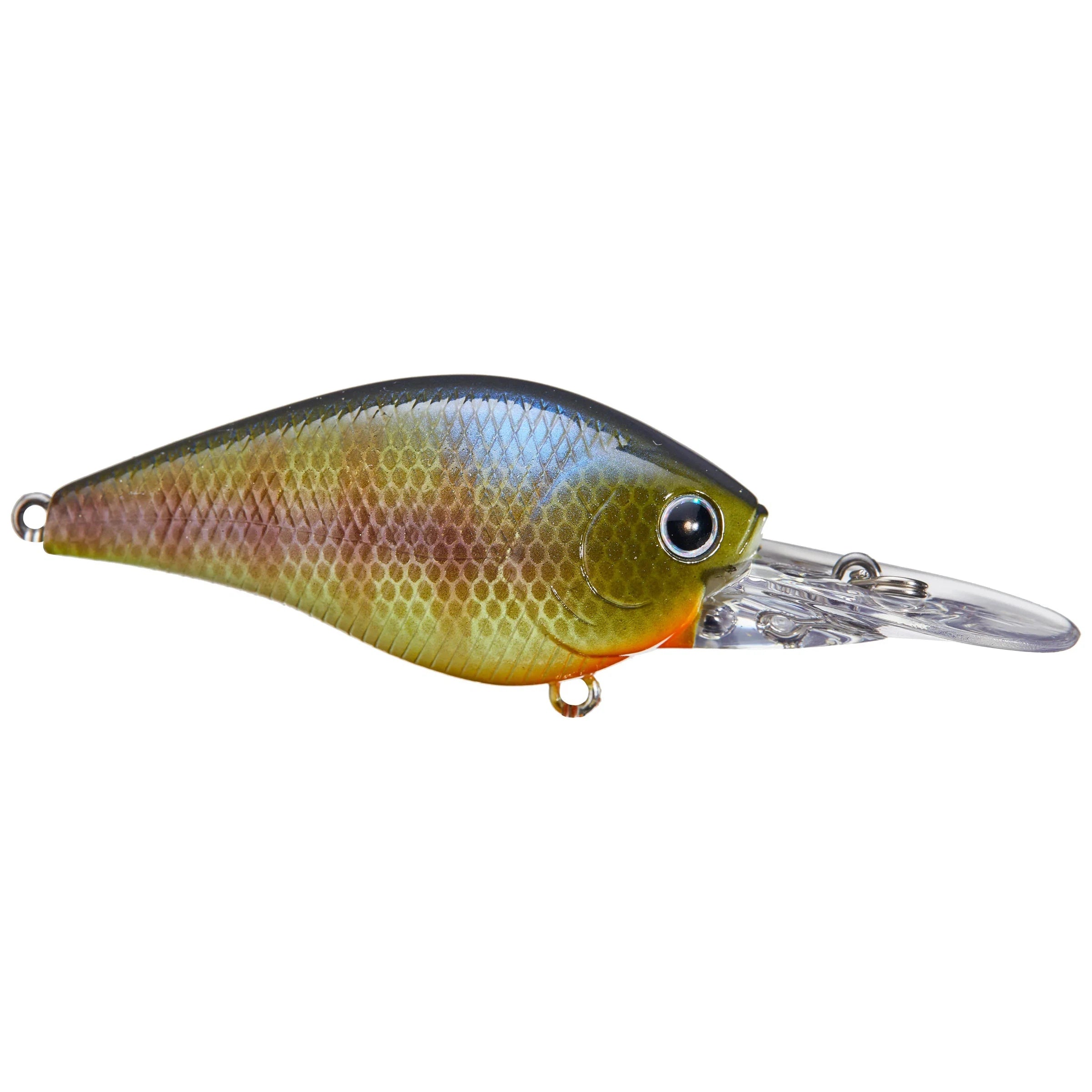 Lucky Craft LC 1.0 DD DRS Crankbait Fishing Lure - Premium Bass Bait for Freshwater & Saltwater Fishing - Perfect for Casting, Trolling and Tournament Angling
