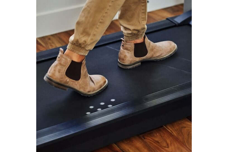 LifeSpan TR5000 Power Treadmill Desk - Walking Workstation for Home & Office, Electric Adjustable Height Treadmill Desk for Fitness & Productivity - Perfect for Work from Home, Standing Desk Alternative & Active Lifestyle