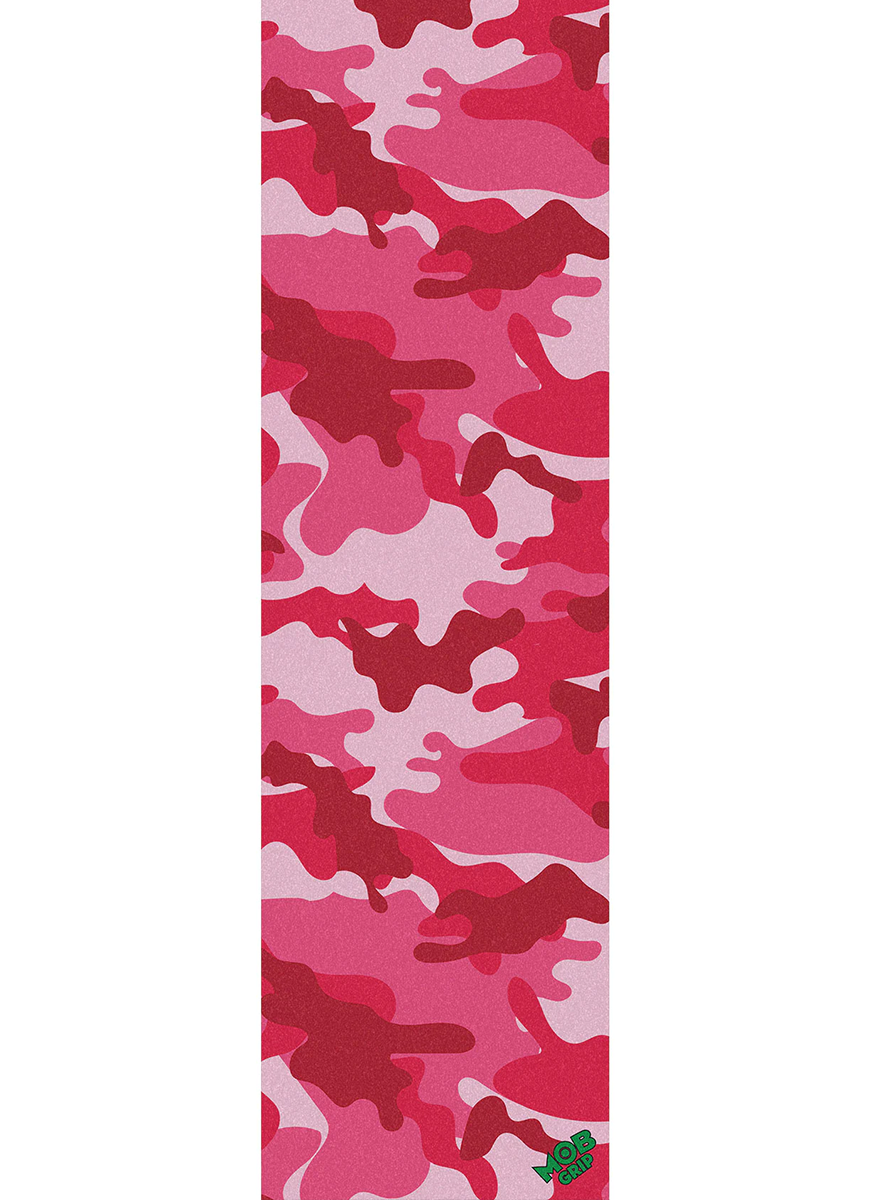 MOB Camos 2 Grip Tape - Non-Slip Skateboard Grip Tape with Camo Design - Perfect for Skateboards, Longboards, and Scooters - Great for Outdoor Sports and Street Skating