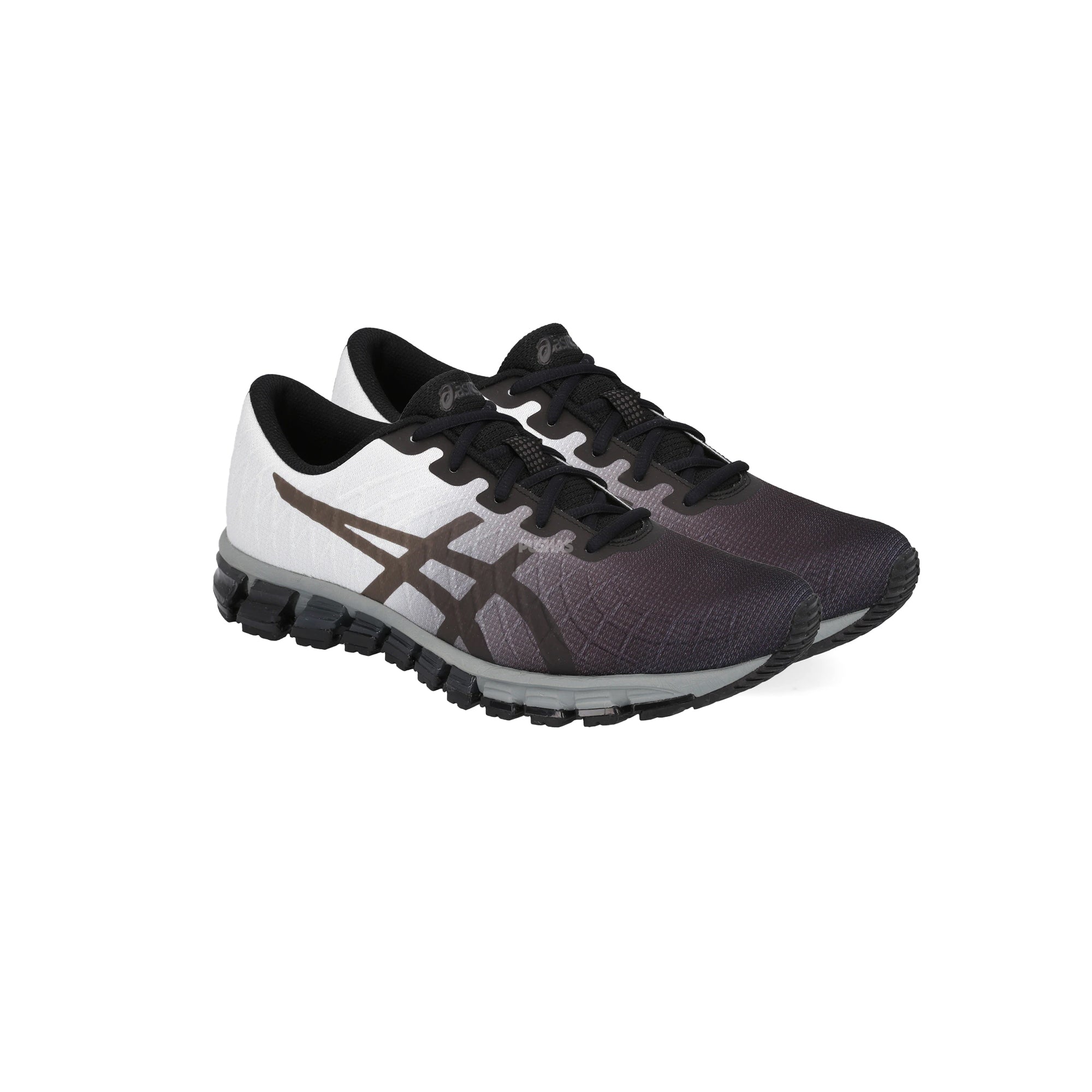 ASICS Gel Quantum 180 4 Running Shoes for Men - Black/Dark Grey - Lightweight Cushioned Sneakers for Road Running, Gym Workouts & Daily Walking