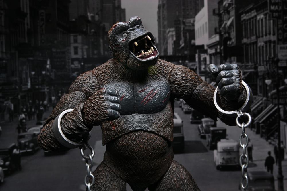 NECA King Kong (Concrete Jungle) Action Figure - 8