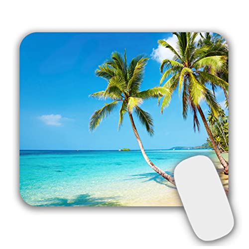 Coconut trees on the beach