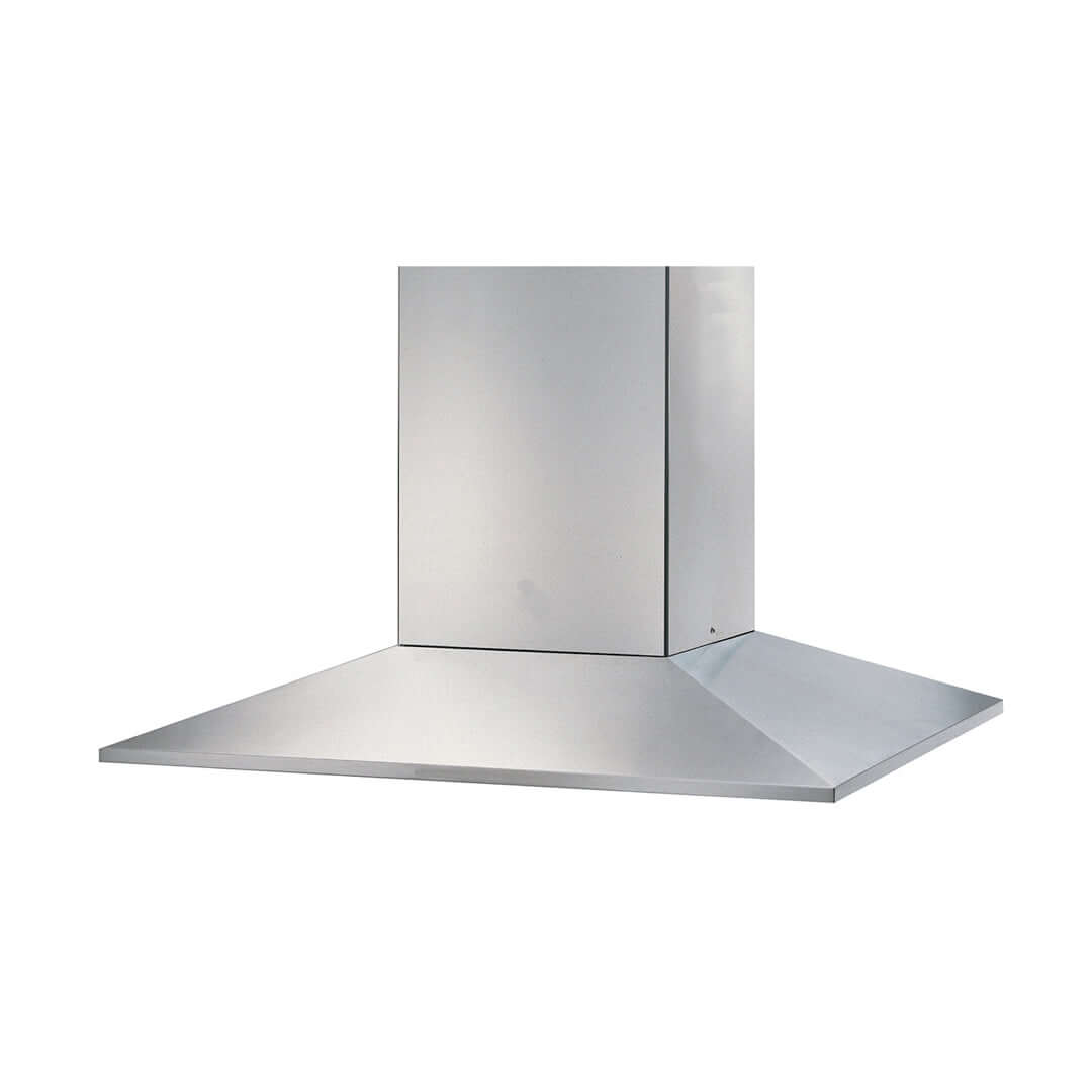 Faber Dama Isola Island Mount Range Hood - Stainless Steel Kitchen Vent Hood with Multiple Sizing Options - Perfect for Modern Open-Concept Kitchens and Cooking Areas